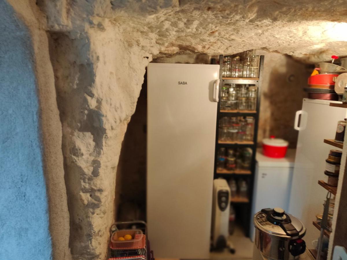 La Maison Bleue De Husseau Ancienne Ferme Semi-Troglodytique 18E Siecle Villa Монлюис-сюр-Лоар Екстериор снимка
